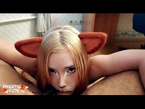 ❤️ 狐狸精吞下鸡巴并在嘴里射精 ❤ Hard porn❌️❤
